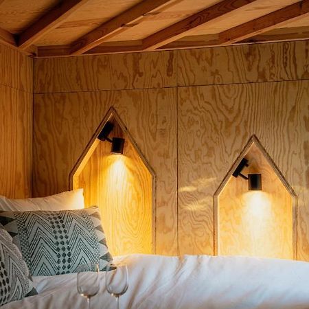Hutstuf - The Fox & Private Outdoor Spa La-Roche-en-Ardenne Eksteriør bilde