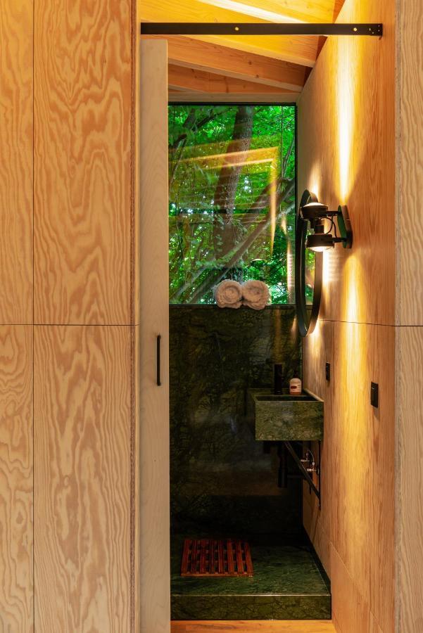 Hutstuf - The Fox & Private Outdoor Spa La-Roche-en-Ardenne Eksteriør bilde